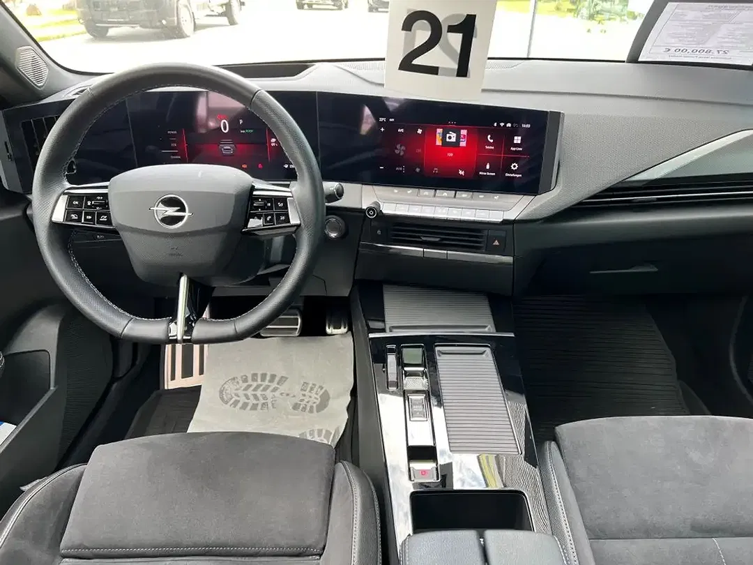 Opel Astra EV GS - Thumbnail 9
