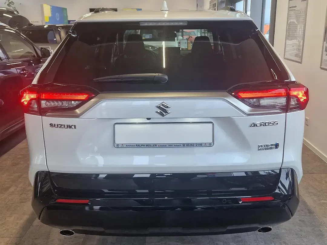 Suzuki Across Hybrid - Thumbnail 5