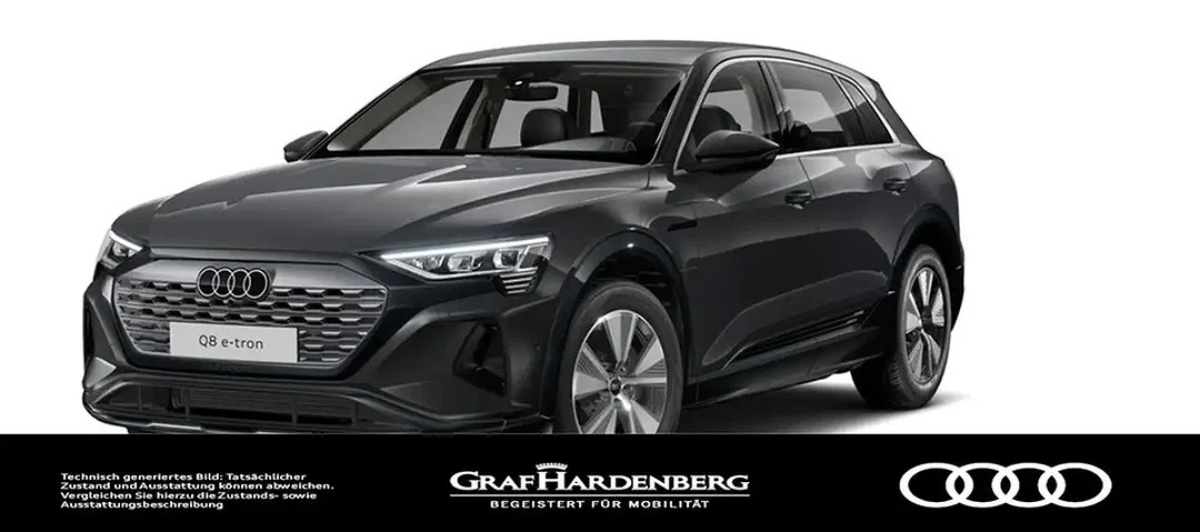 Audi Q8 e-tron 50 quattro advanced - Afbeelding 1