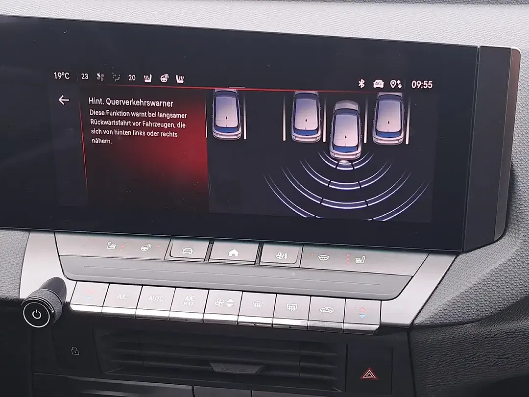 Opel Astra EV 2.0 GS - Thumbnail 13