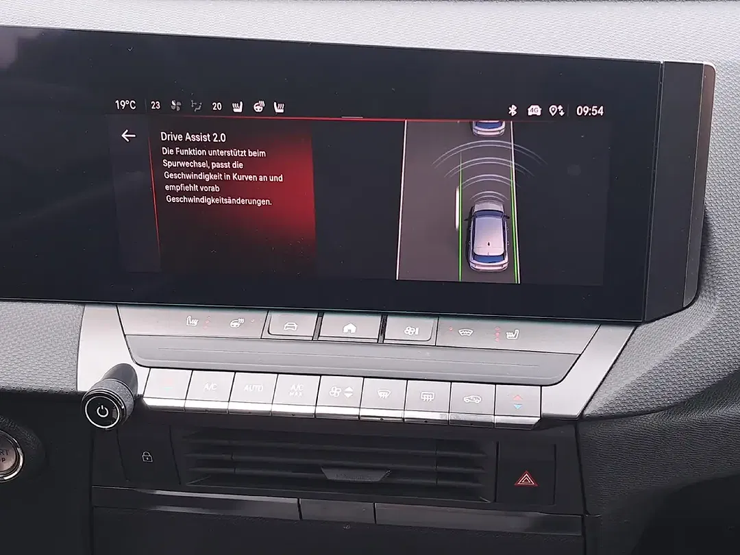 Opel Astra EV 2.0 GS - Thumbnail 14