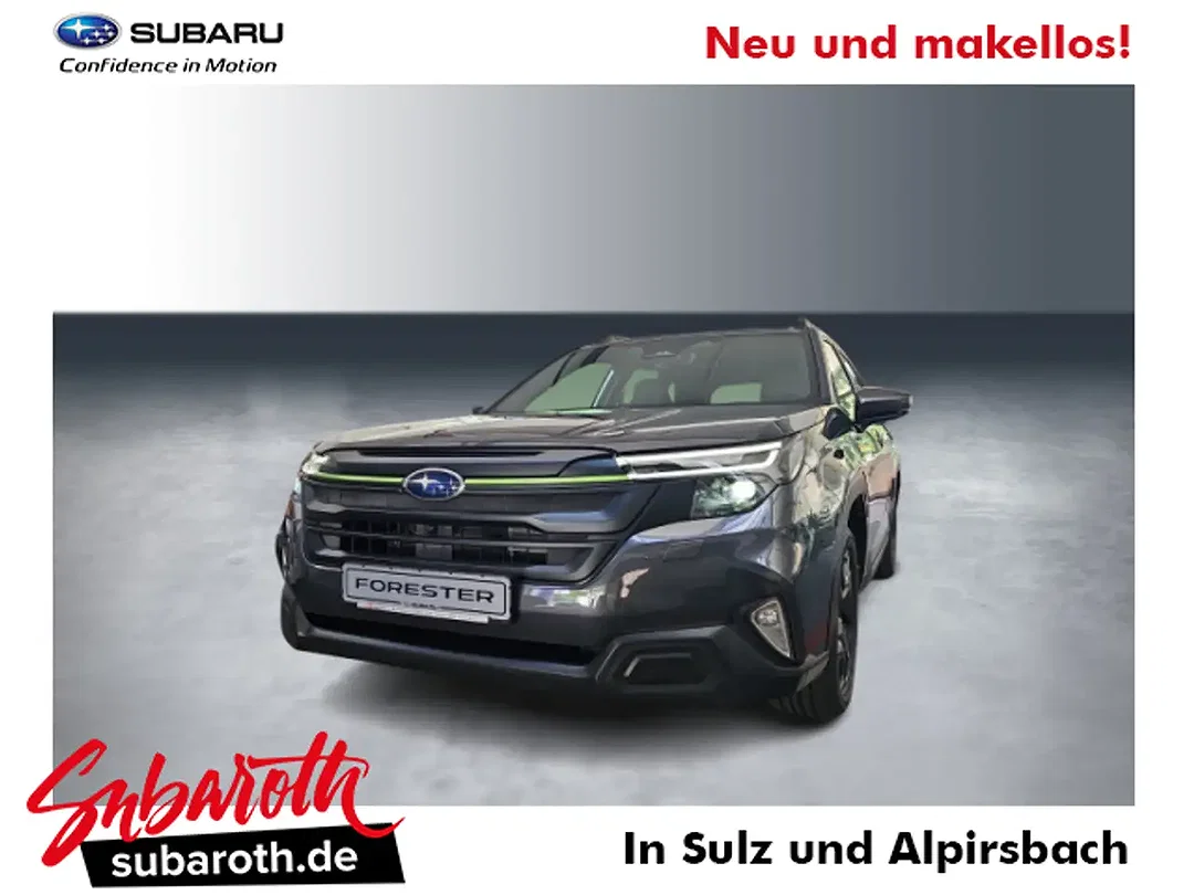 Subaru Forester 2.0 MHEV Exclusive Cross - Afbeelding 1