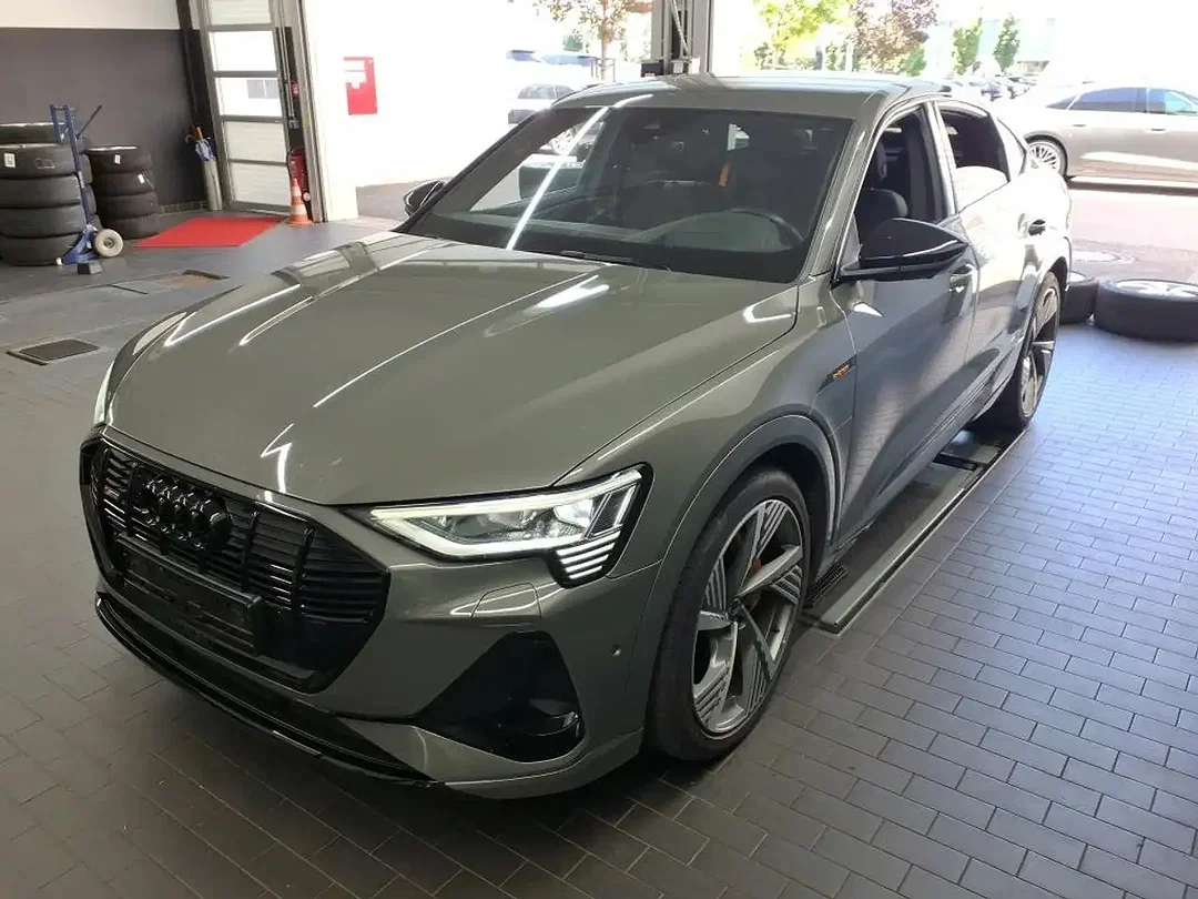 Audi e-tron 55 Sportback S line Black Edition - Afbeelding 1