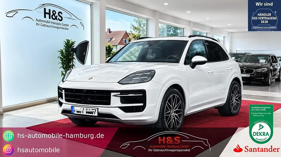 Porsche Cayenne E-Hybrid - Afbeelding 1