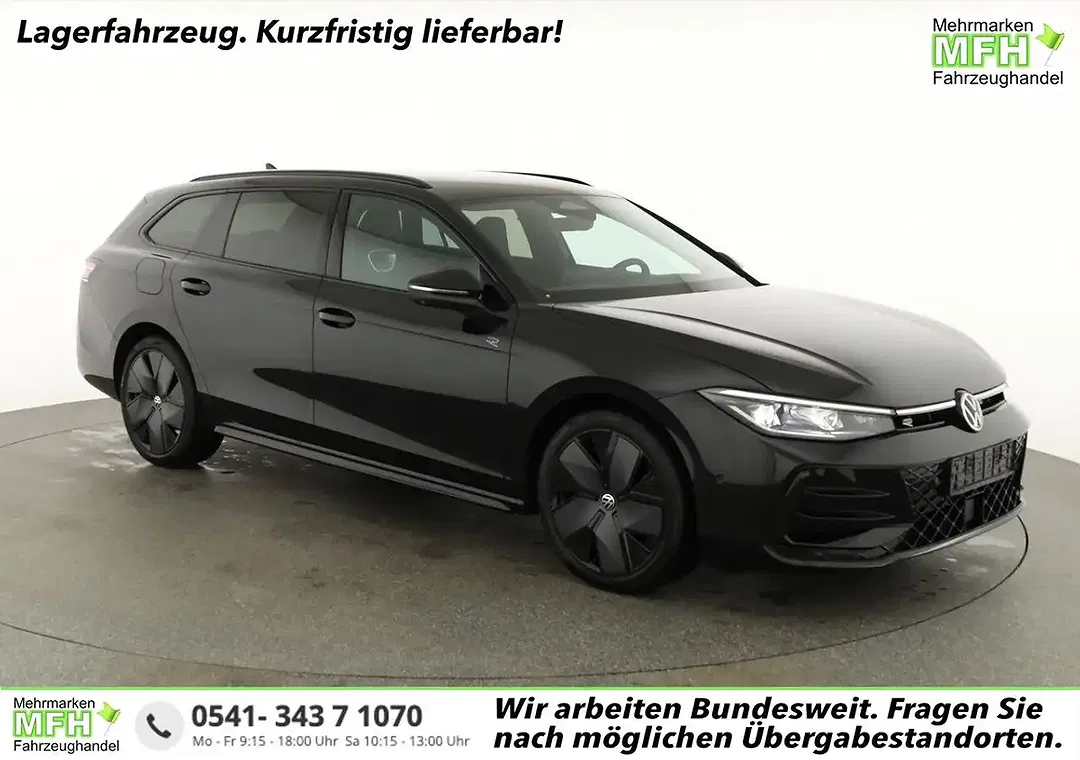 Volkswagen Passat Variant 2.0 TDI DSG 4Motion R-Line Black Edition - foto 1