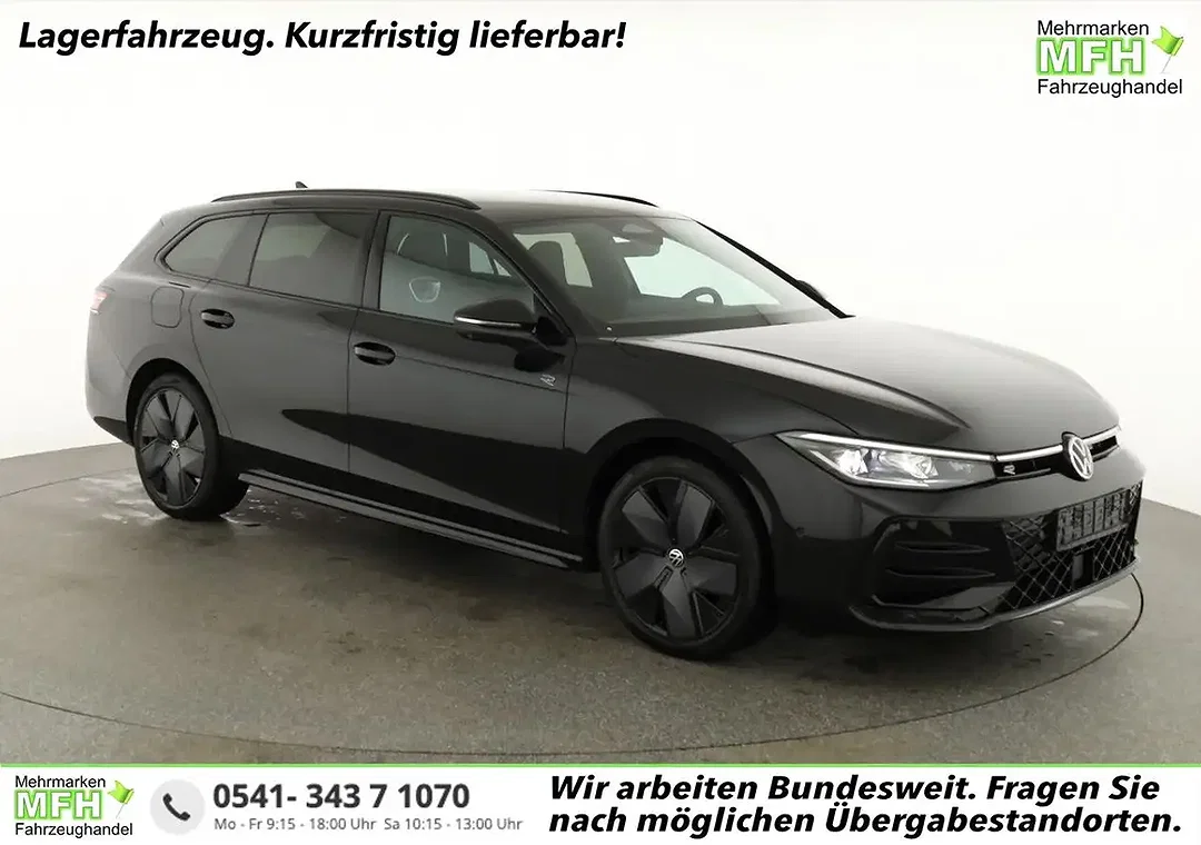 Volkswagen Passat Variant 2.0 TDI DSG 4Motion R-Line Black Edition - Afbeelding 1