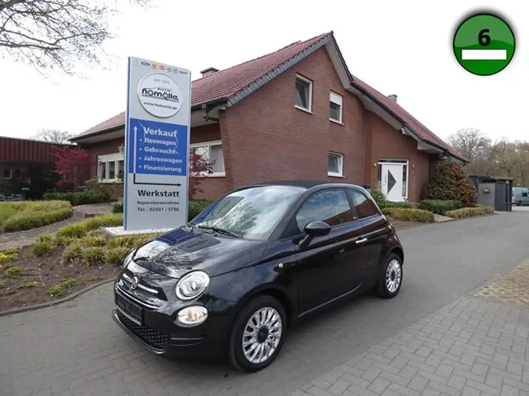 Fiat 500 1.0 MHEV Lounge - Afbeelding 1