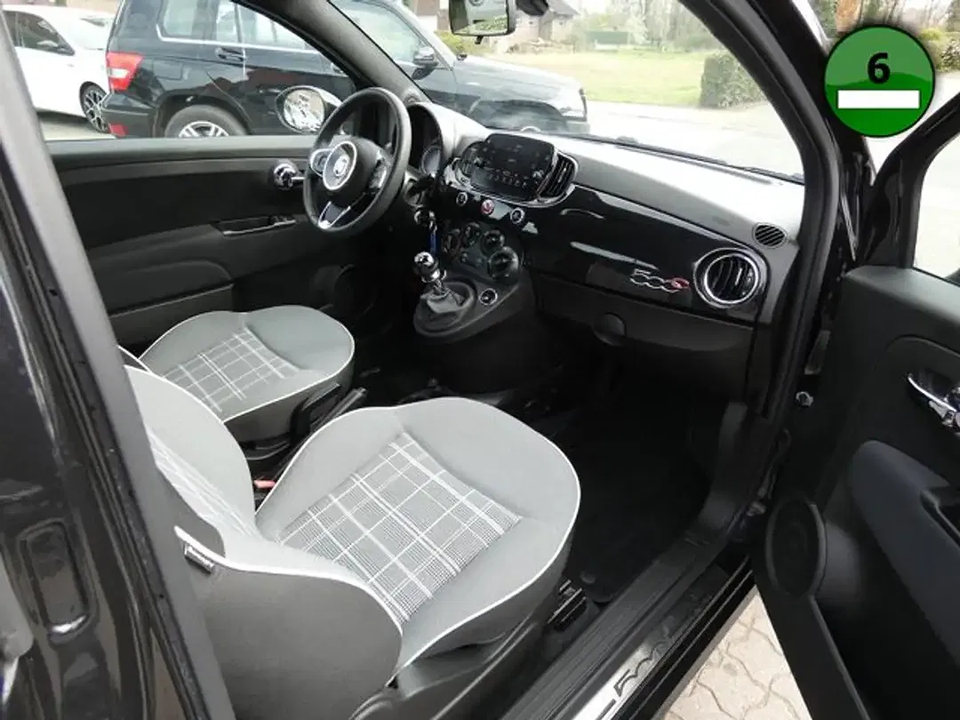 Fiat 500 1.0 MHEV Lounge - Thumbnail 11