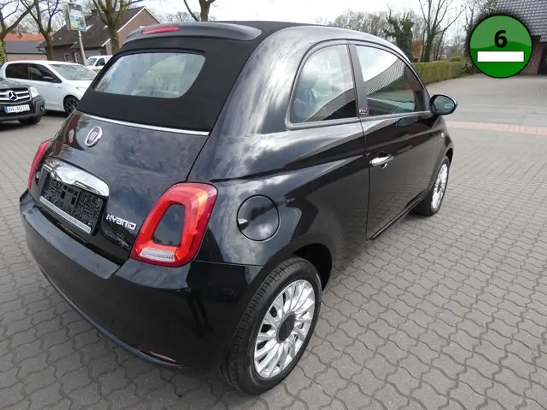 Fiat 500 1.0 MHEV Lounge - Thumbnail 9