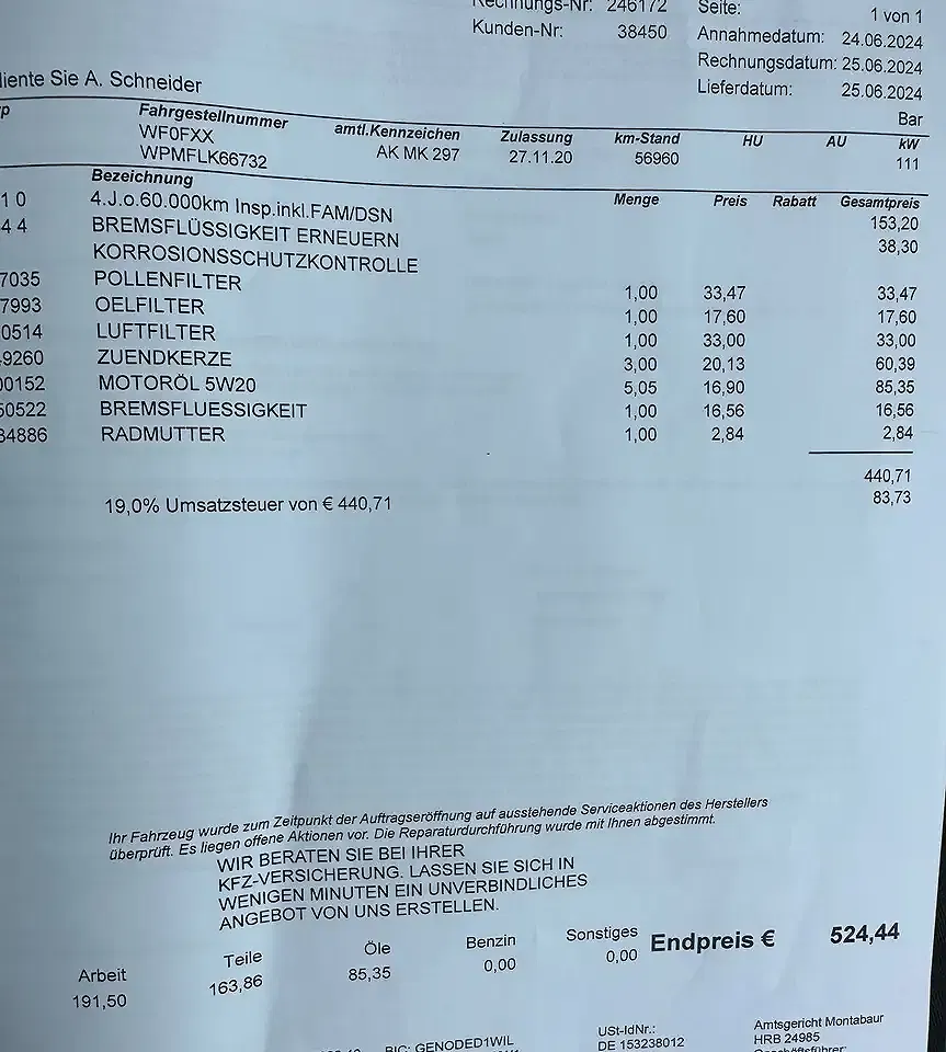 Ford Kuga 1.5 EcoBoost Titanium - Thumbnail 13