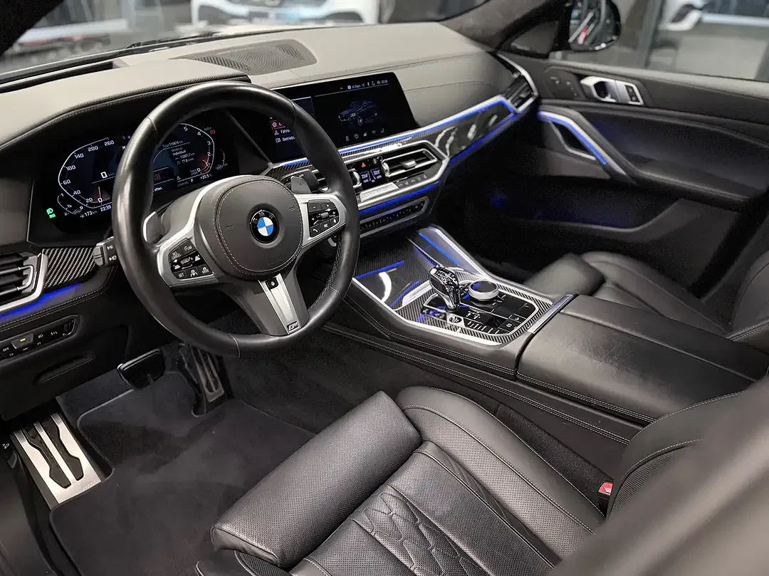 BMW X6 M M50 Lounge - foto 8
