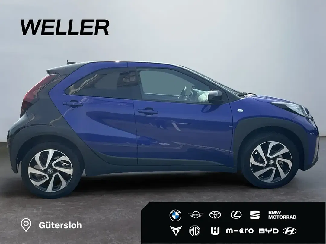 Toyota Aygo X Teamplayer - Thumbnail 8