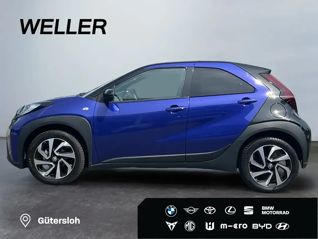 Toyota Aygo X Teamplayer - Thumbnail 4
