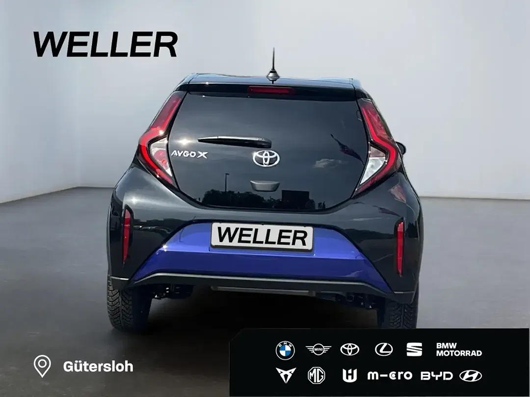 Toyota Aygo X Teamplayer - Thumbnail 5