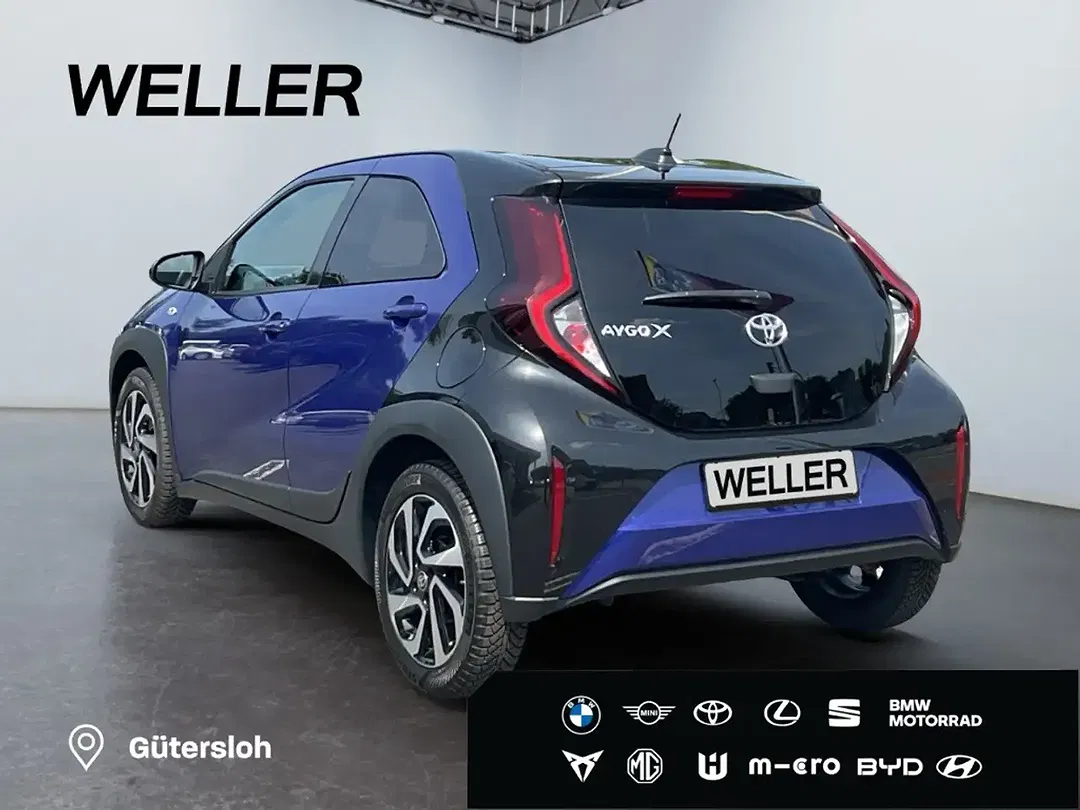 Toyota Aygo X Teamplayer - Thumbnail 6
