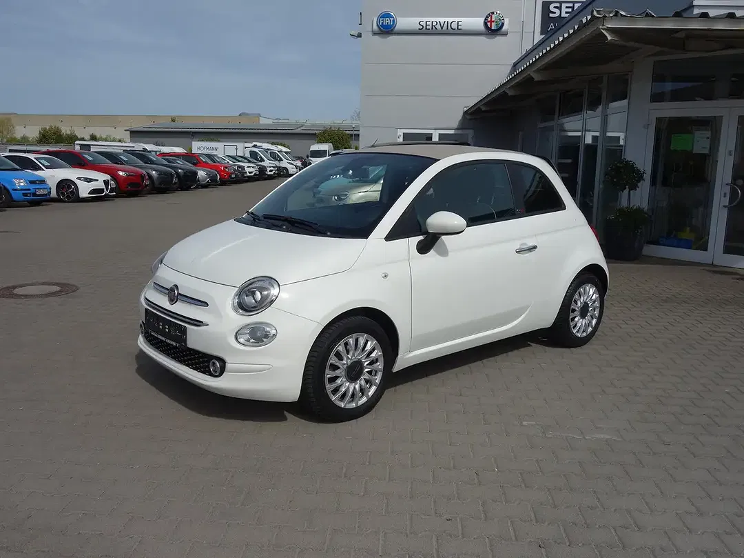 Fiat 500C Lounge - foto 1