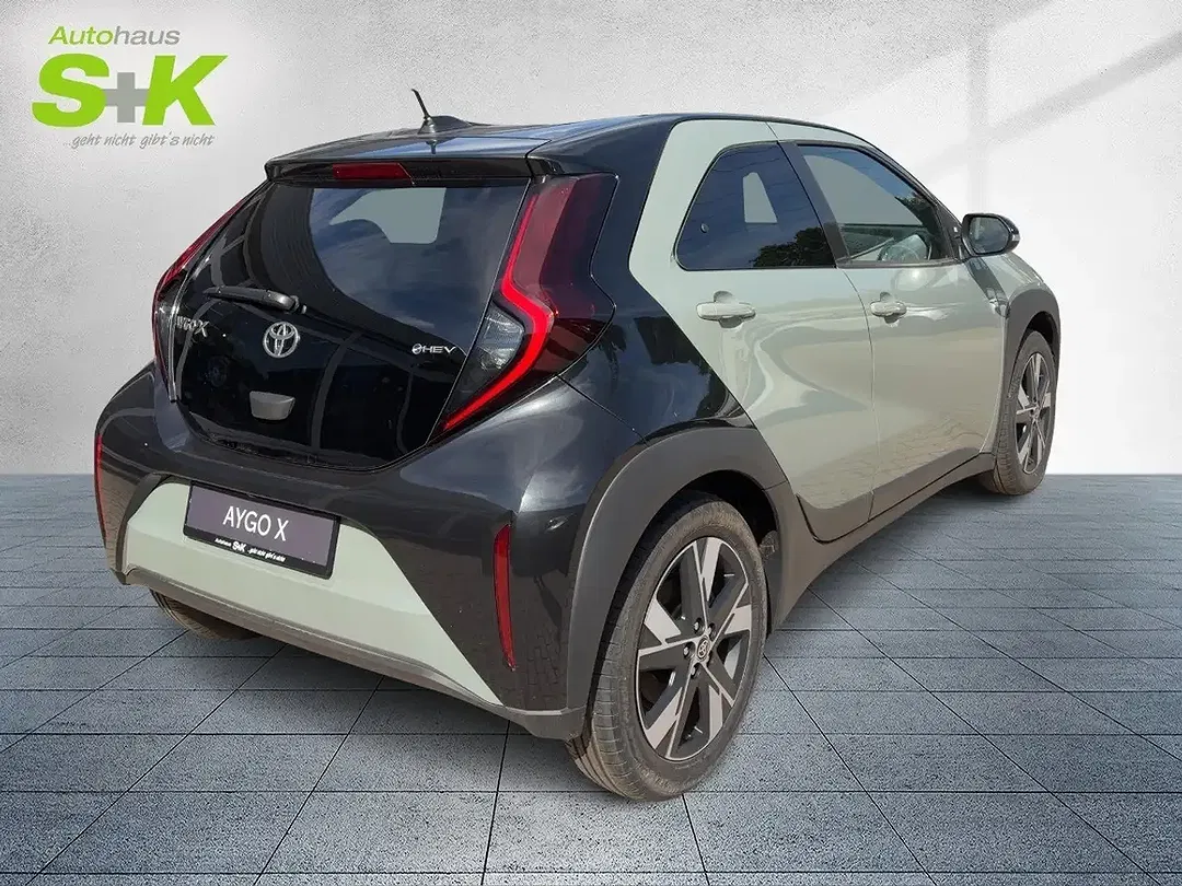 Toyota Aygo X 1.5 CVT Teamplayer - Thumbnail 4