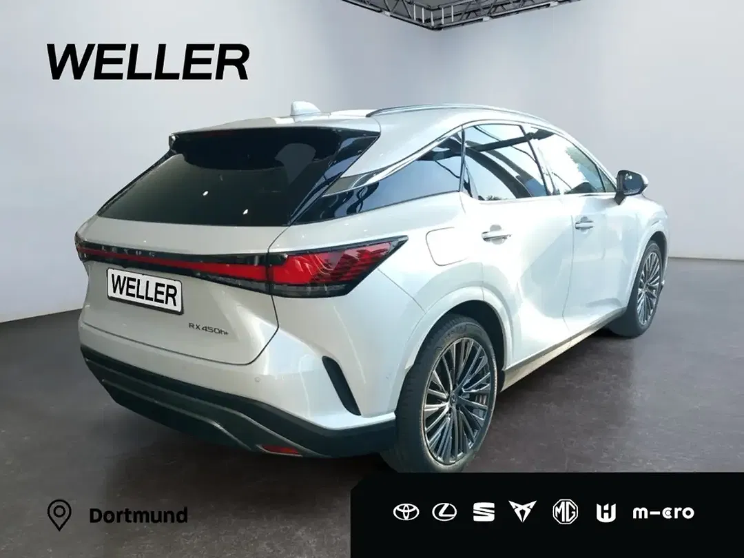 Lexus RX 450h PHEV Hybrid 4x4 Luxury - Thumbnail 4