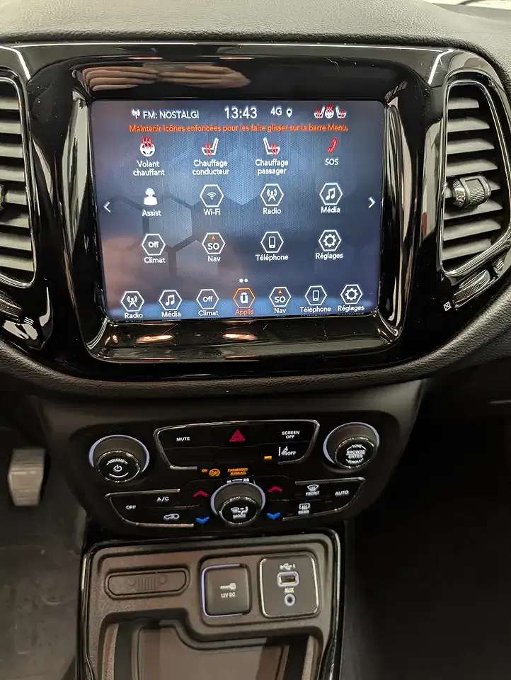 Jeep Compass 1.3 Turbo - Thumbnail 12