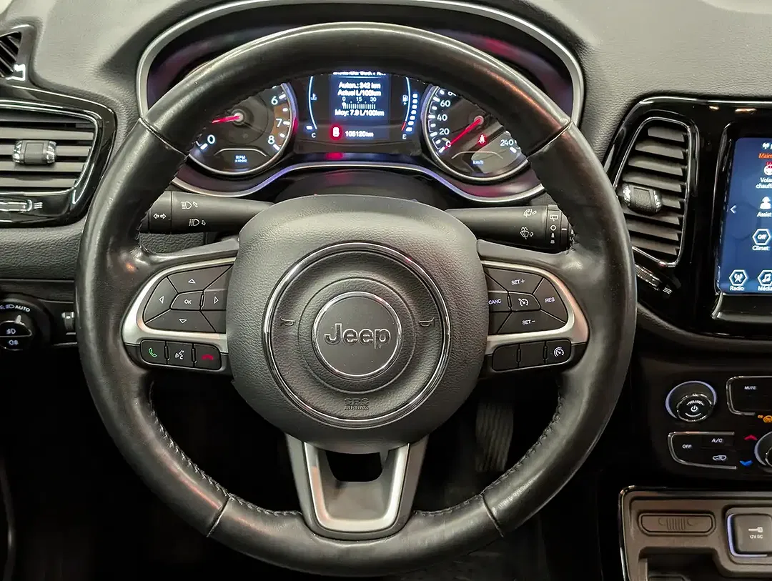 Jeep Compass 1.3 Turbo - Thumbnail 8