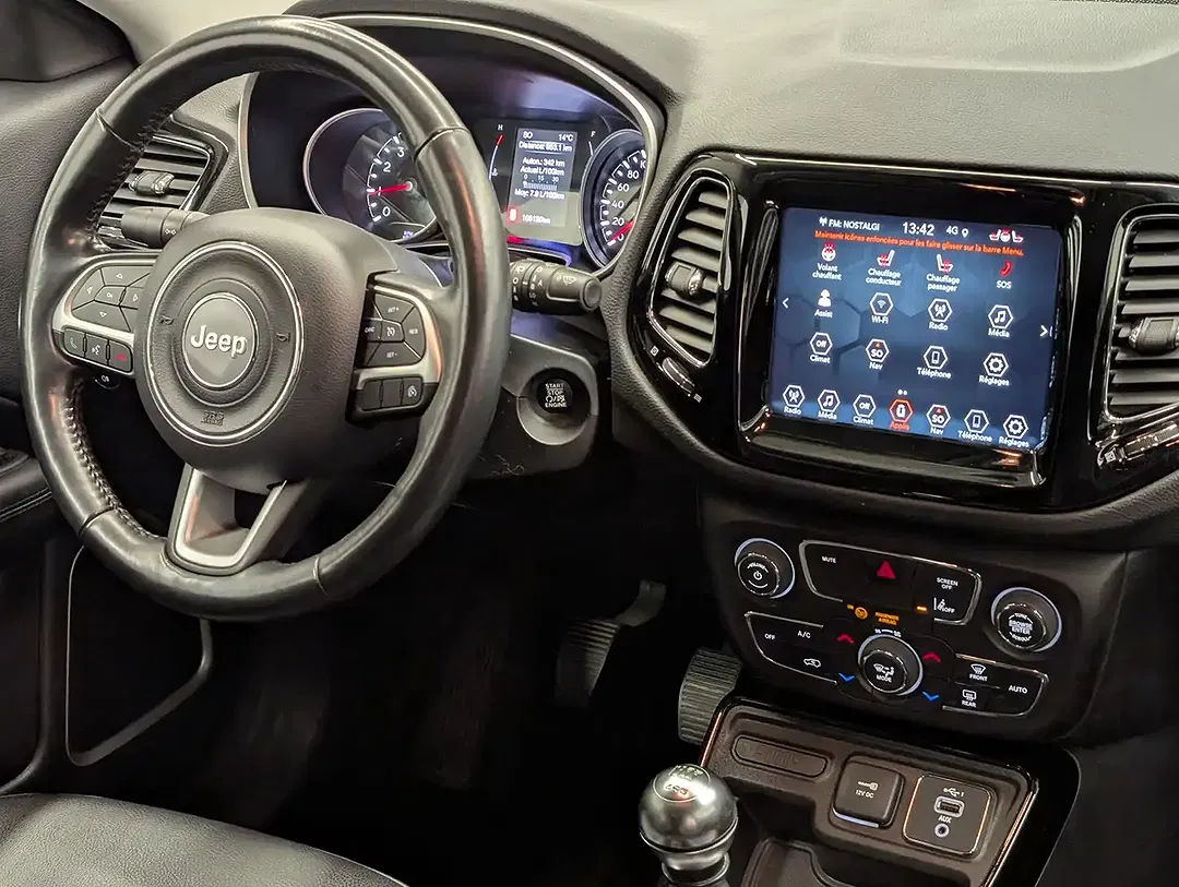 Jeep Compass 1.3 Turbo - Thumbnail 9