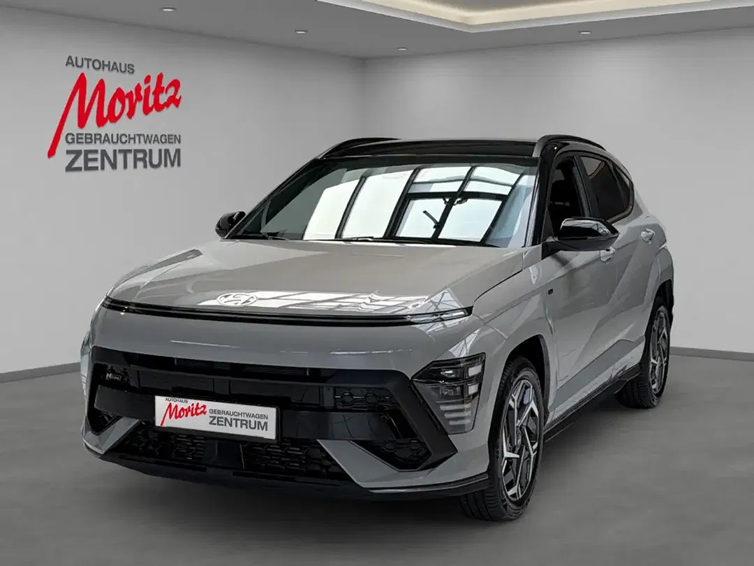 Hyundai KONA 1.6 T-GDI N Line - Thumbnail 1