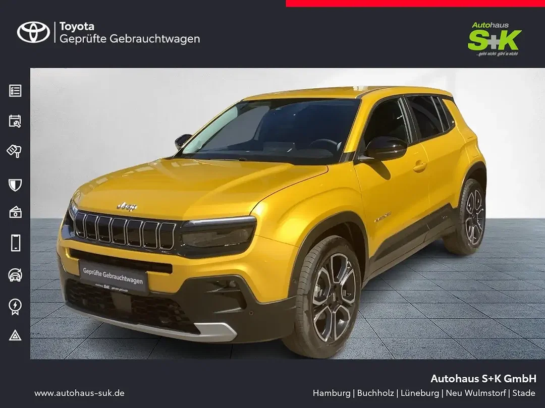 Jeep Avenger Sport - Afbeelding 1