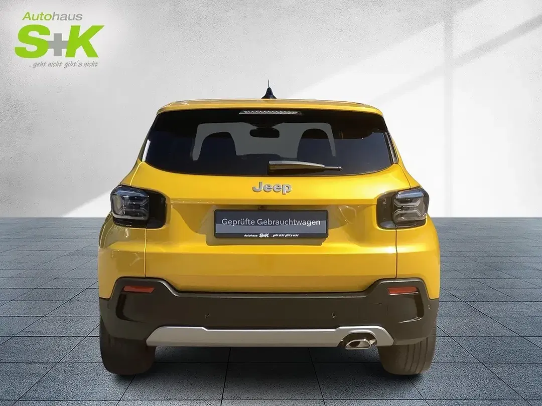 Jeep Avenger Sport - Thumbnail 3