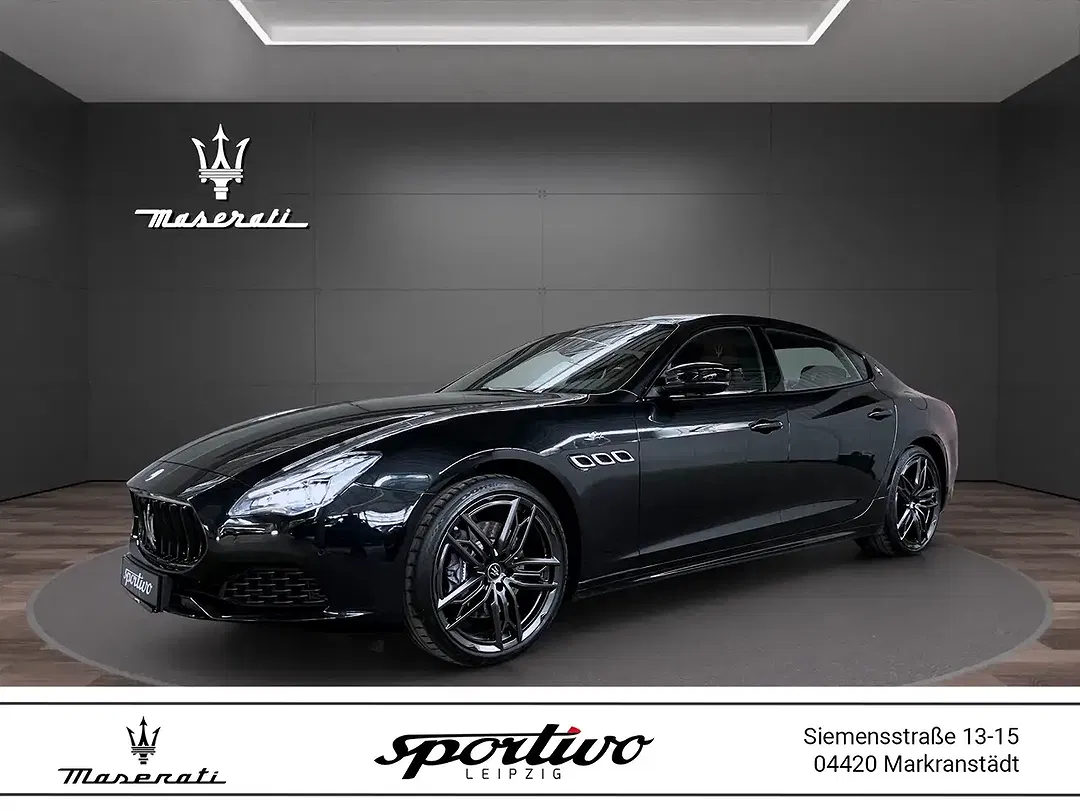 Maserati Quattroporte GT - foto 1