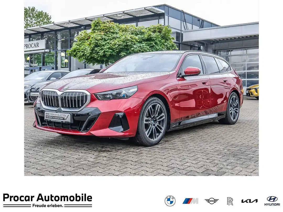 BMW 550 xDrive Touring M Sport - Afbeelding 1