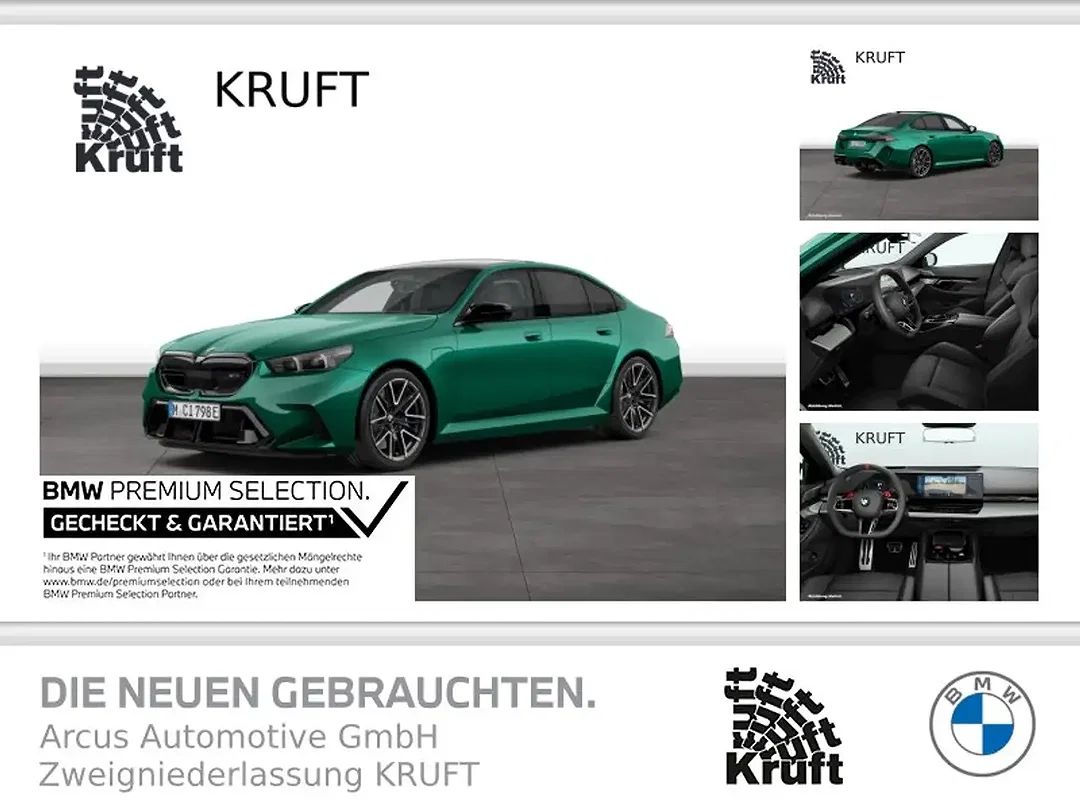 BMW M5 Plus - Afbeelding 1