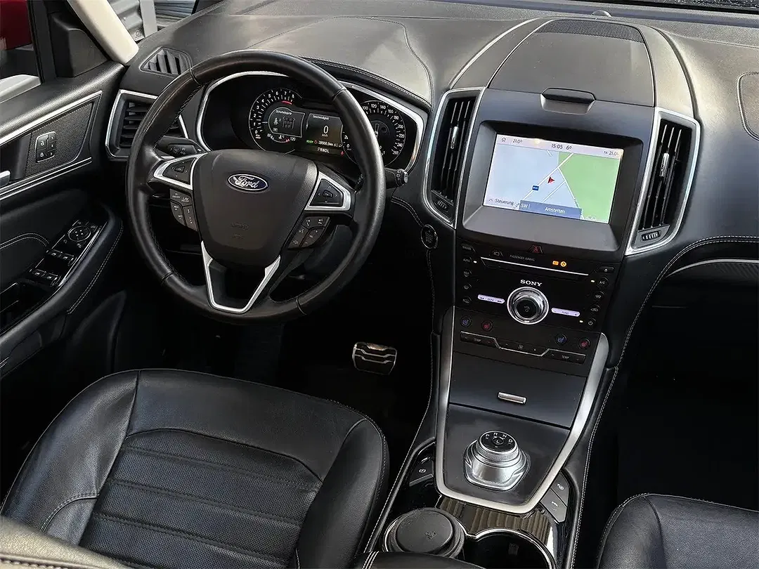 Ford Galaxy 2.5 Hybrid Vignale - Thumbnail 6