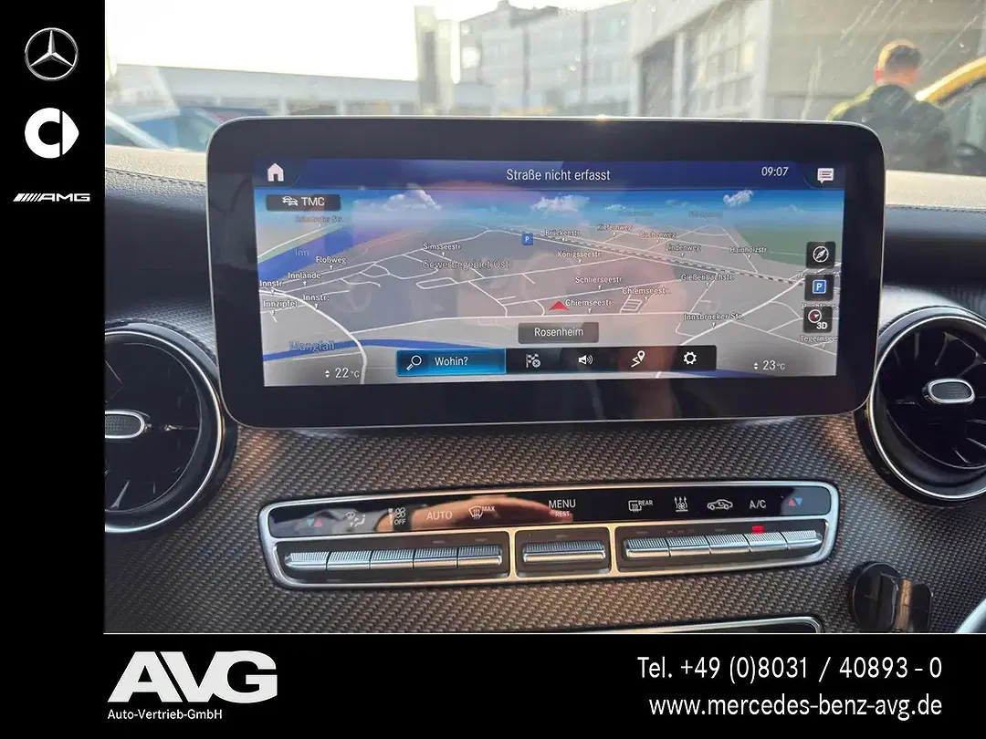 Mercedes-Benz V 300 4MATIC AMG Burmester - Thumbnail 11