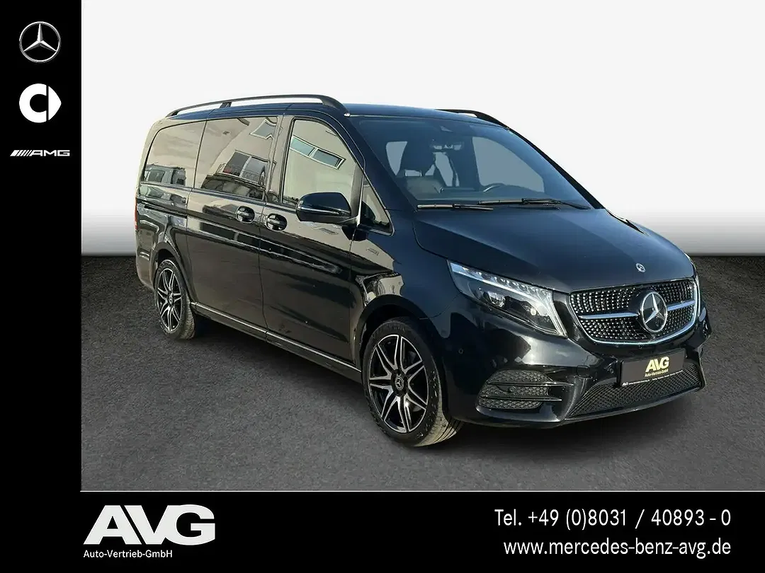 Mercedes-Benz V 300 4MATIC AMG Burmester - foto 2