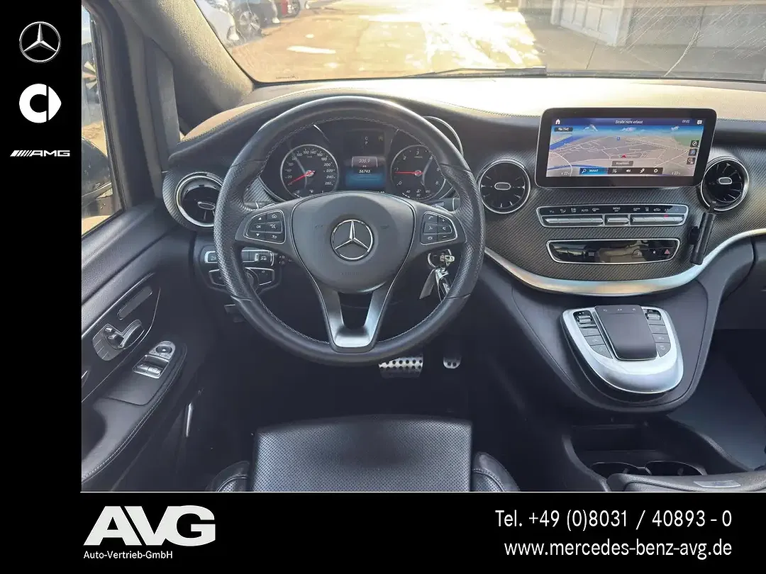 Mercedes-Benz V 300 4MATIC AMG Burmester - Thumbnail 6