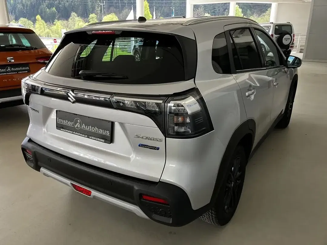 Suzuki S-Cross Hybrid 1.5 AGS AUT AllGrip - Thumbnail 11