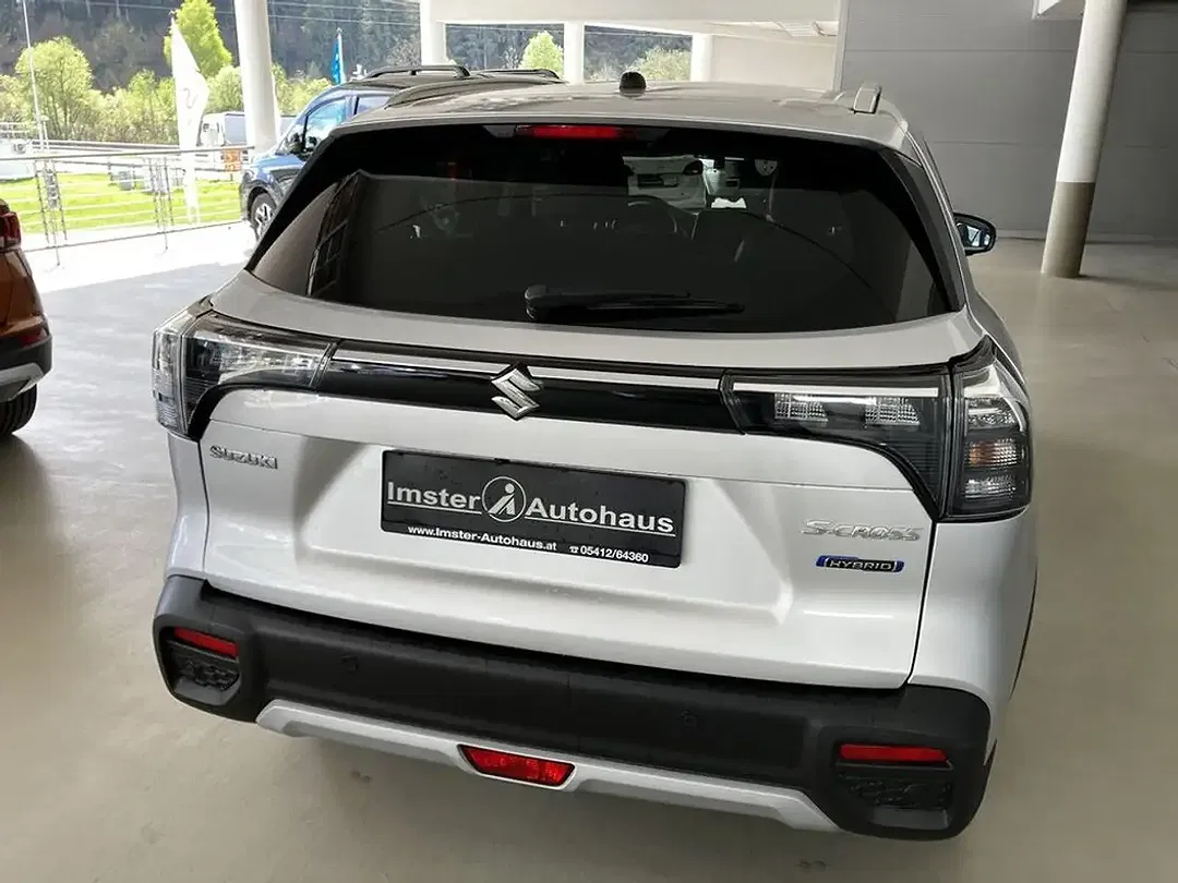 Suzuki S-Cross Hybrid 1.5 AGS AUT AllGrip - Thumbnail 12
