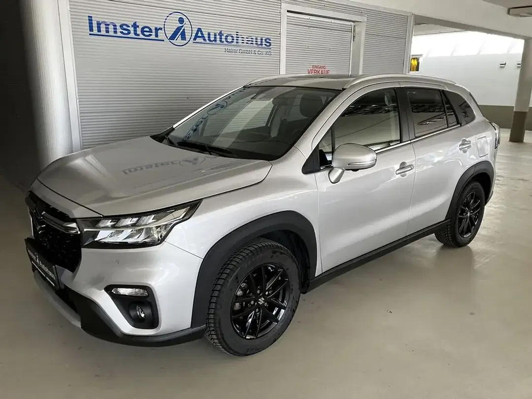 Suzuki S-Cross Hybrid 1.5 AGS AUT AllGrip - Thumbnail 3
