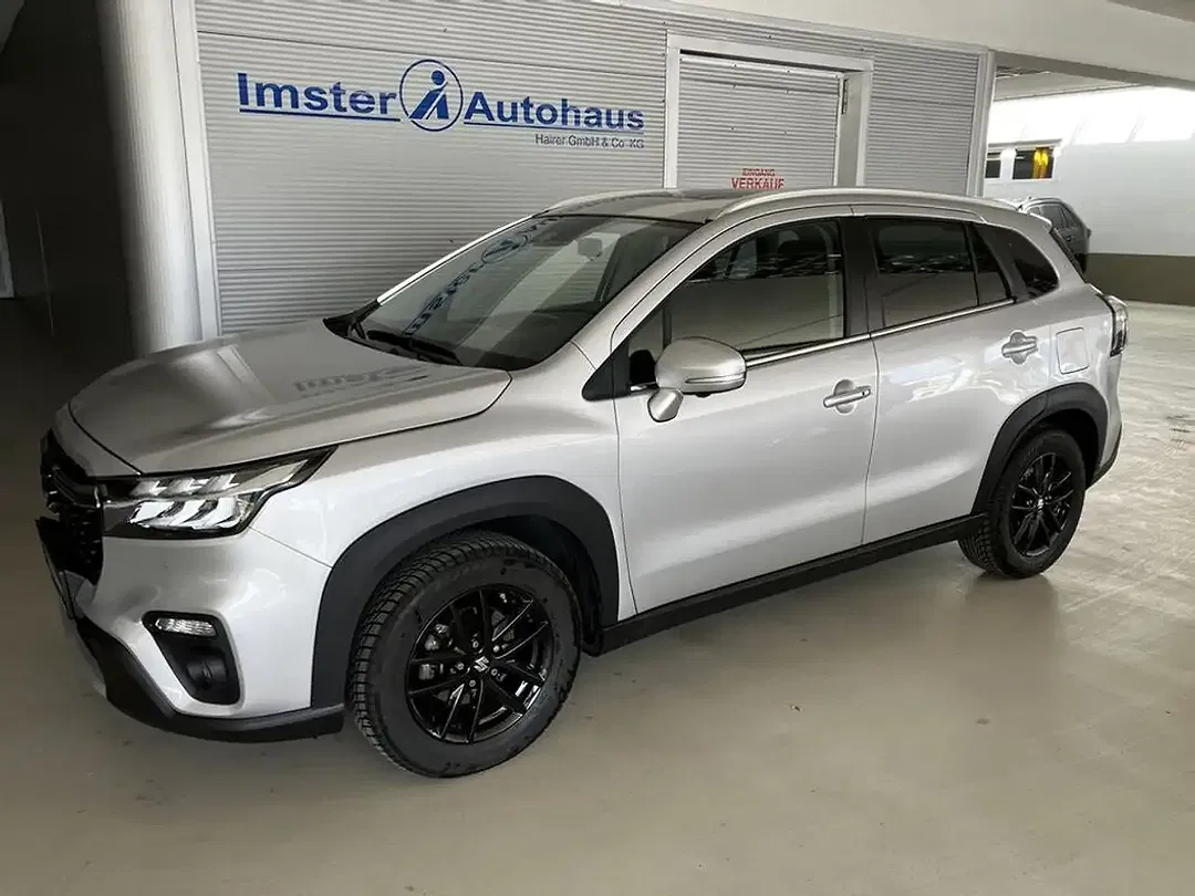 Suzuki S-Cross Hybrid 1.5 AGS AUT AllGrip - Thumbnail 4