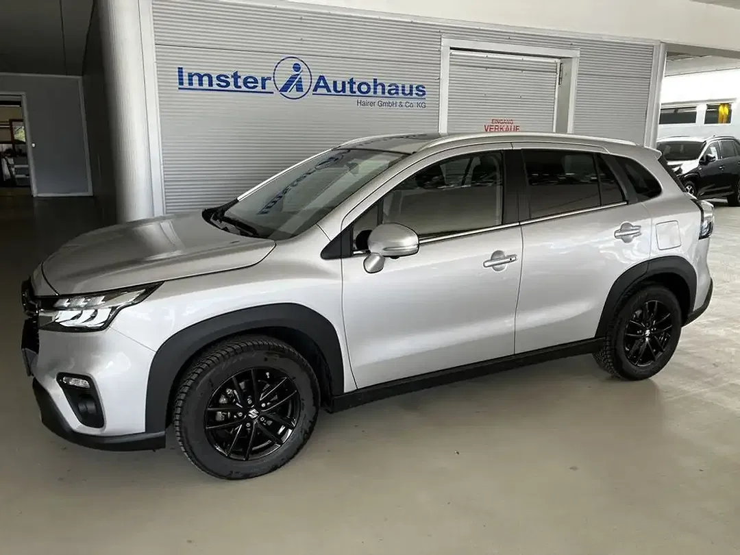 Suzuki S-Cross Hybrid 1.5 AGS AUT AllGrip - Thumbnail 5