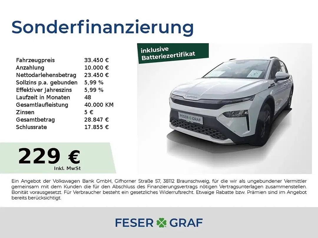 Skoda Elroq 50 DSG - foto 1