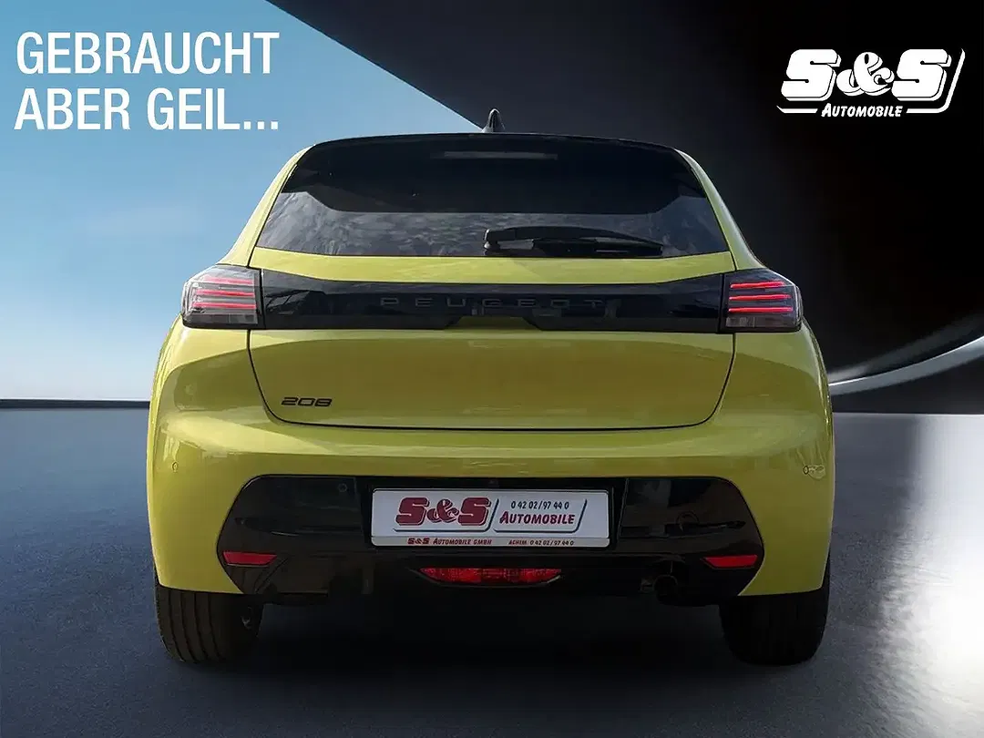Peugeot 208 100 PureTech Allure - Thumbnail 4