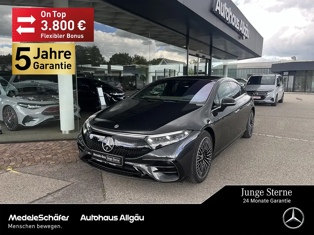 Mercedes-Benz EQS 580 4MATIC AMG Night - Afbeelding 1