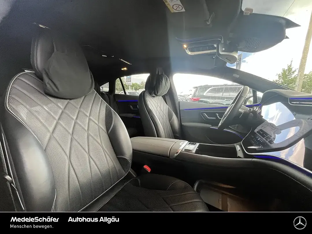 Mercedes-Benz EQS 580 4MATIC AMG Night - Thumbnail 11