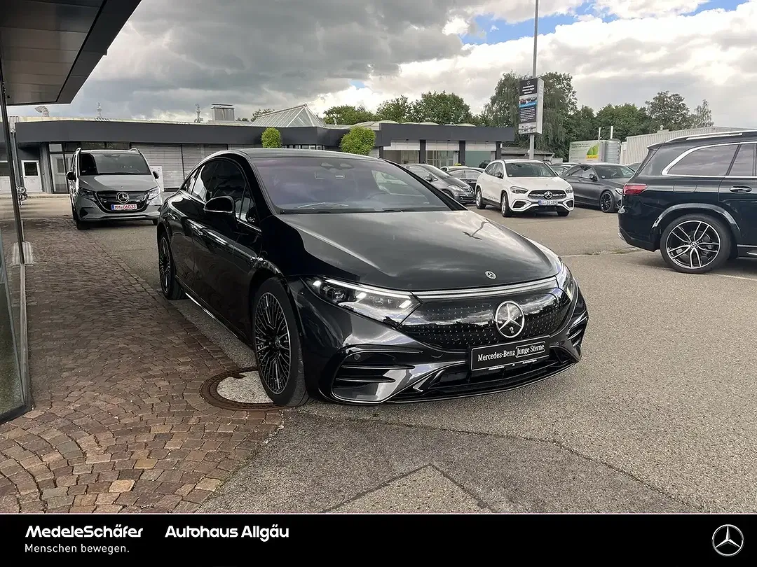Mercedes-Benz EQS 580 4MATIC AMG Night - Thumbnail 4