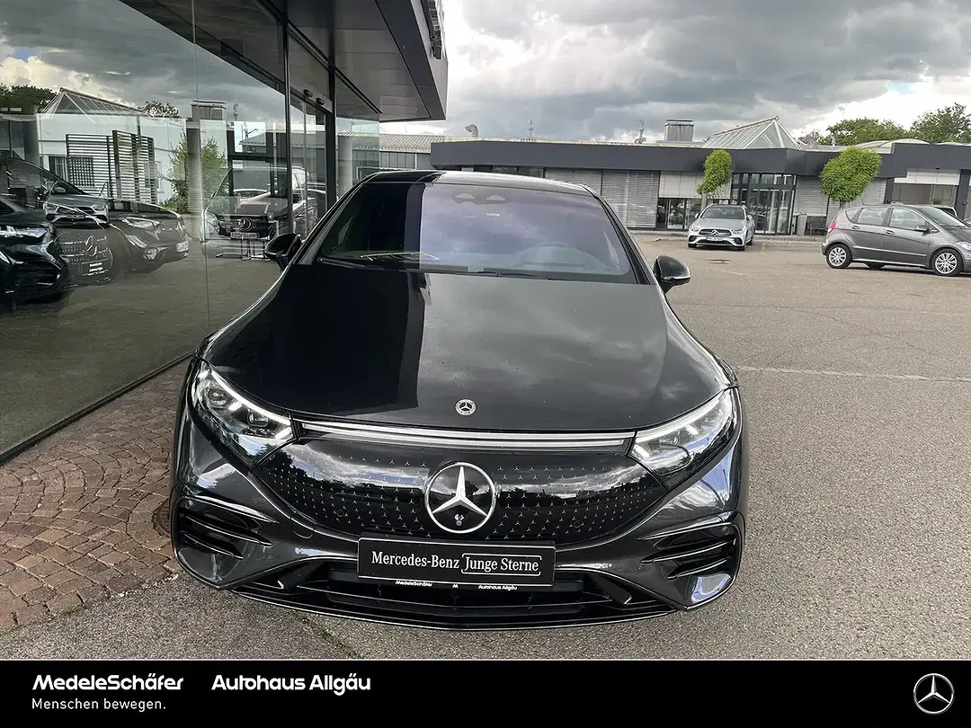 Mercedes-Benz EQS 580 4MATIC AMG Night - Thumbnail 5