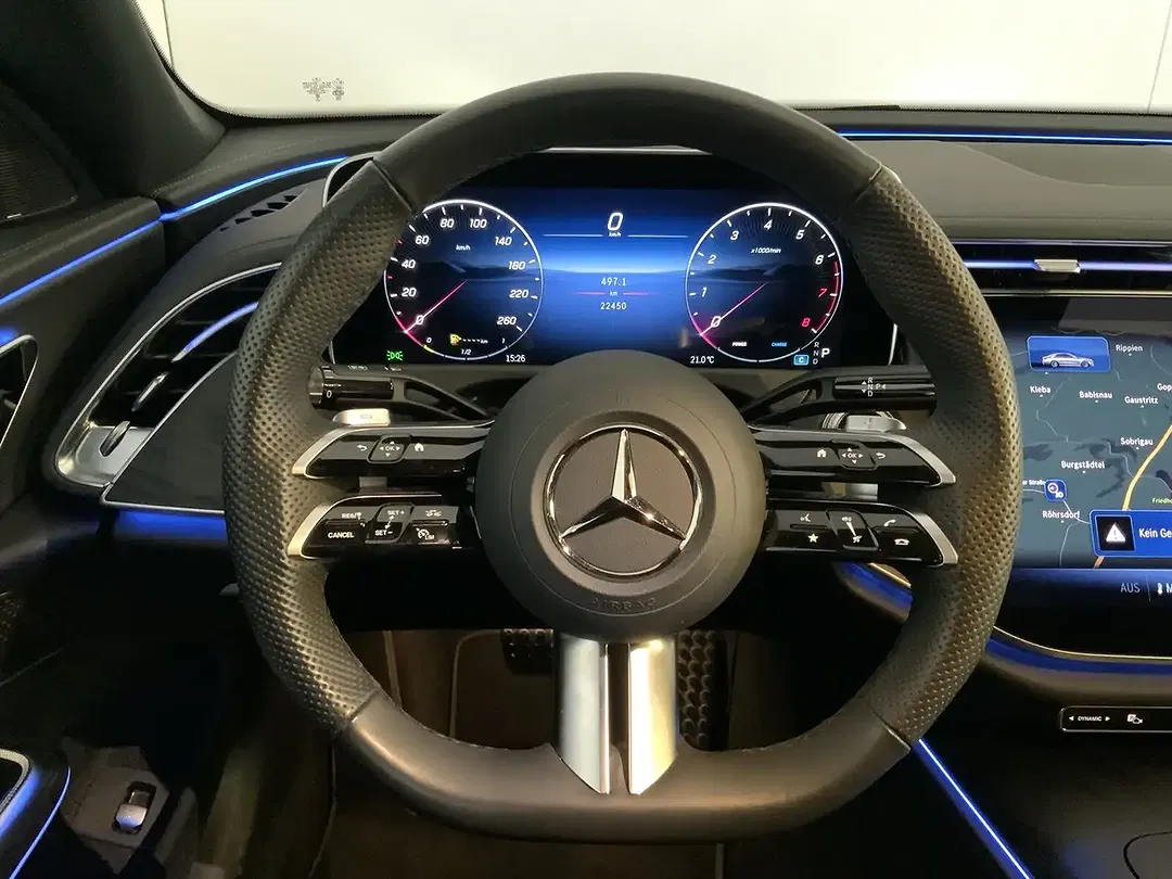 Mercedes-Benz E 200 AMG Night - Thumbnail 9