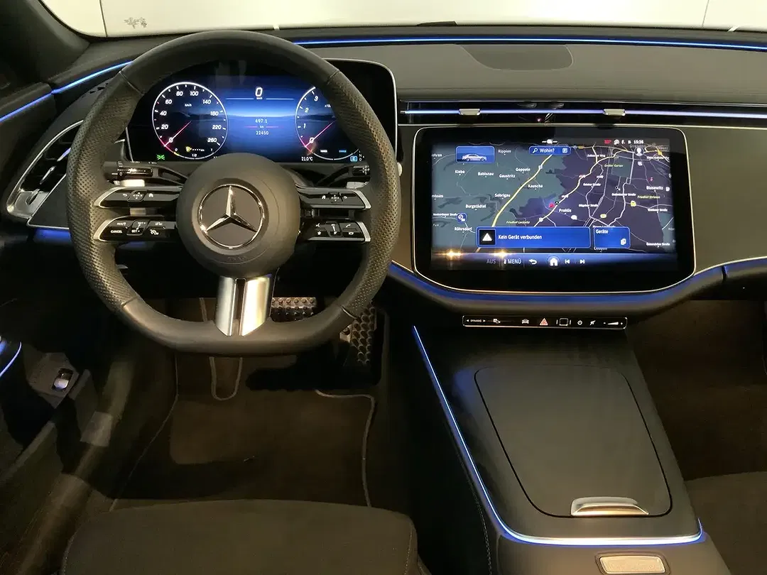 Mercedes-Benz E 200 AMG Night - Thumbnail 8