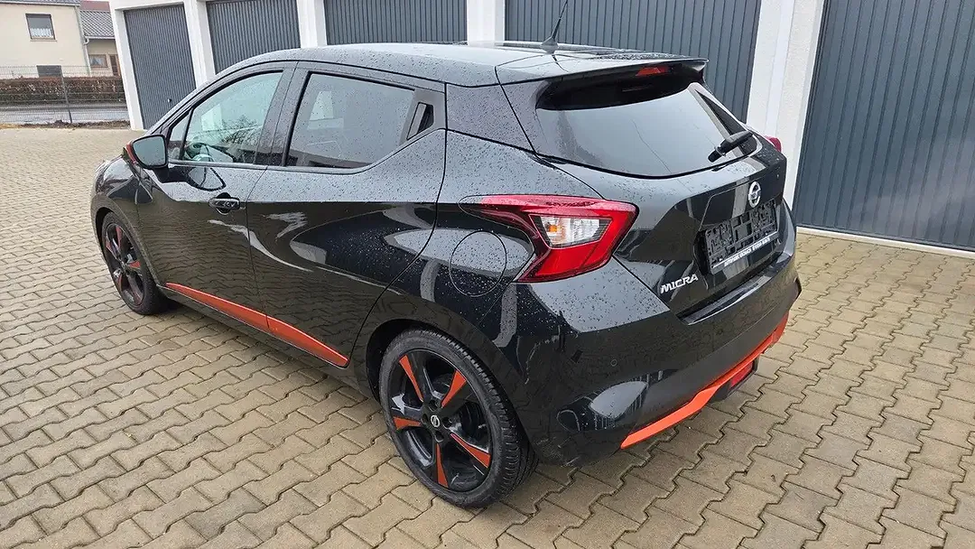 Nissan Micra 1.0 Tekna - Thumbnail 4