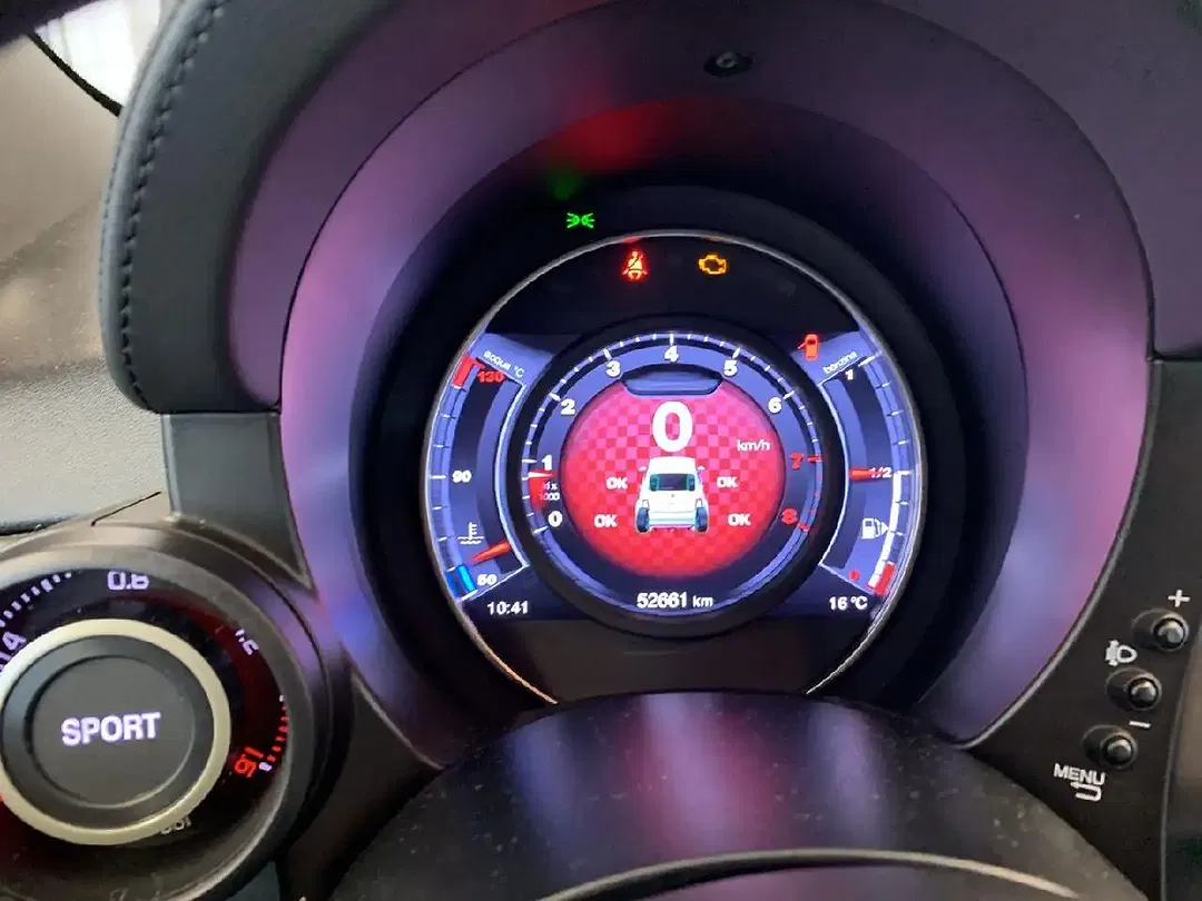 Abarth 595 Pista - Thumbnail 11